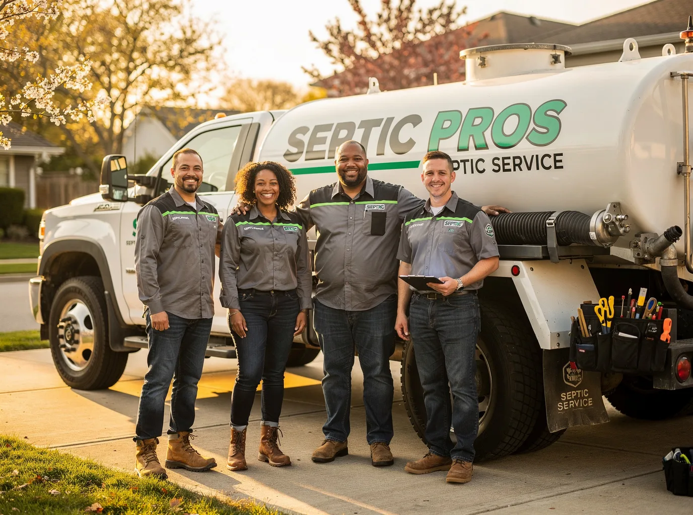Septic Tank Pumping company in Farmland, IN