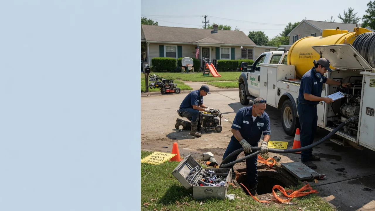 Septic Tank Pumping in Farmland, IN near me